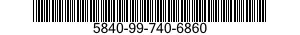 5840-99-740-6860  5840997406860 997406860
