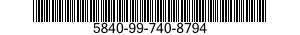 5840-99-740-8794  5840997408794 997408794