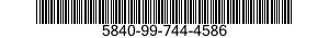 5840-99-744-4586 OSCILLATOR,CRYSTAL CONTROLLED 5840997444586 997444586