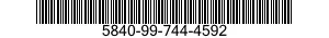 5840-99-744-4592 MIXER STAGE,FREQUENCY 5840997444592 997444592