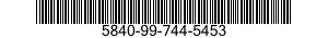 5840-99-744-5453 POLARIZING KEY,ELECTRICAL CONNECTOR 5840997445453 997445453