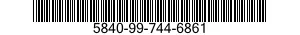 5840-99-744-6861  5840997446861 997446861