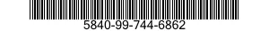 5840-99-744-6862 RUBBER STRIP 5840997446862 997446862