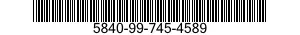 5840-99-745-4589 SYNCHRO REFERENCE 5840997454589 997454589