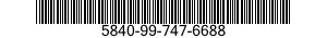 5840-99-747-6688 PANEL,INPUT OUTPUT 5840997476688 997476688