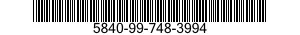 5840-99-748-3994 CONTROL,OVERSPEED SWITCH 5840997483994 997483994