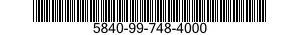 5840-99-748-4000  5840997484000 997484000