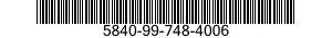 5840-99-748-4006  5840997484006 997484006