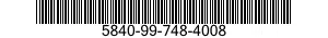 5840-99-748-4008  5840997484008 997484008