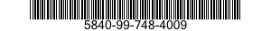 5840-99-748-4009  5840997484009 997484009