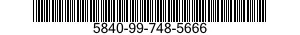 5840-99-748-5666  5840997485666 997485666