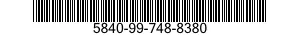 5840-99-748-8380 ELECTRONIC MODULE,STANDARDIZED 5840997488380 997488380