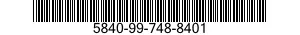 5840-99-748-8401 WAVEGUIDE ASSEMBLY 5840997488401 997488401
