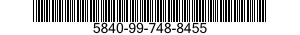 5840-99-748-8455 FILTER,BAND PASS 5840997488455 997488455