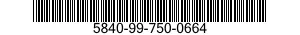 5840-99-750-0664  5840997500664 997500664