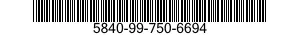 5840-99-750-6694 NUT,PLAIN,BLIND RIVET 5840997506694 997506694