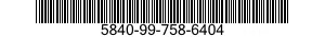 5840-99-758-6404 RADAR DATA ACQUISTI 5840997586404 997586404