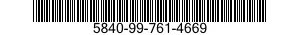 5840-99-761-4669  5840997614669 997614669