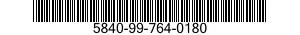 5840-99-764-0180 CLAMP,BEARING 5840997640180 997640180