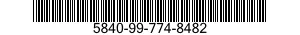 5840-99-774-8482  5840997748482 997748482