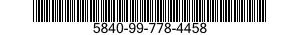 5840-99-778-4458  5840997784458 997784458