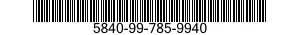5840-99-785-9940 KEYBOARD,DATA ENTRY 5840997859940 997859940