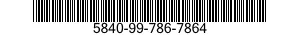 5840-99-786-7864 SELECTOR SWITCH,RAD 5840997867864 997867864