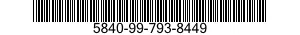 5840-99-793-8449  5840997938449 997938449