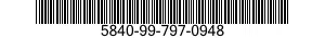 5840-99-797-0948  5840997970948 997970948