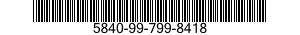 5840-99-799-8418  5840997998418 997998418