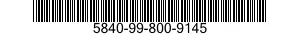 5840-99-800-9145 DETECTOR,RADIO FREQUENCY 5840998009145 998009145