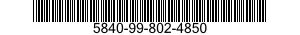 5840-99-802-4850 WAVEGUIDE ASSEMBLY 5840998024850 998024850
