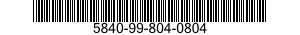 5840-99-804-0804 BOOTSTRAP 5840998040804 998040804