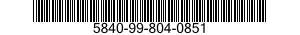 5840-99-804-0851 DISPLAY UNIT 5840998040851 998040851