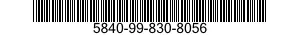 5840-99-830-8056 PUSH BUTTON 5840998308056 998308056
