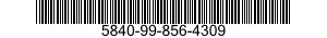 5840-99-856-4309 MODIFICATION KIT,RADAR EQUIPMENT 5840998564309 998564309