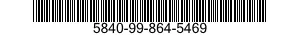 5840-99-864-5469 CONTINUOUS WAVE RAD 5840998645469 998645469
