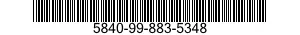5840-99-883-5348 VALVE,REGULATING,FLUID PRESSURE 5840998835348 998835348