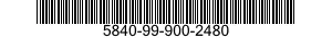 5840-99-900-2480 RING,ELECTRICAL CONTACT 5840999002480 999002480