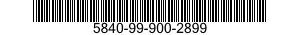 5840-99-900-2899 GEAR SET,HELICAL,MATCHED 5840999002899 999002899
