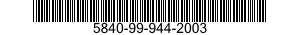 5840-99-944-2003  5840999442003 999442003