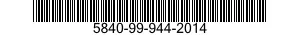 5840-99-944-2014  5840999442014 999442014