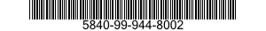 5840-99-944-8002  5840999448002 999448002