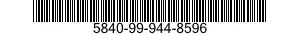 5840-99-944-8596  5840999448596 999448596