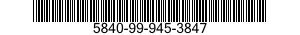 5840-99-945-3847 CONTROL,REMOTE,RADA 5840999453847 999453847