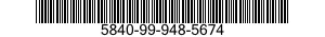 5840-99-948-5674 LIMITER,ELECTRICAL NOISE 5840999485674 999485674