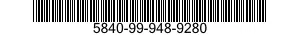 5840-99-948-9280 PANEL,CONTROL,ELECT 5840999489280 999489280