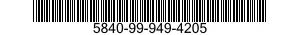 5840-99-949-4205 PULSE AND BRIDGE UN 5840999494205 999494205