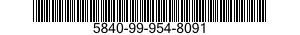 5840-99-954-8091  5840999548091 999548091