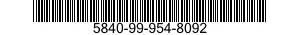 5840-99-954-8092  5840999548092 999548092